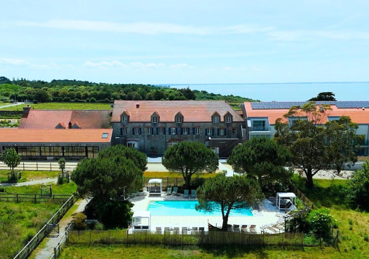 Eco-Domaine La Fontaine - Hotel-Spa Pornic Luaran gambar