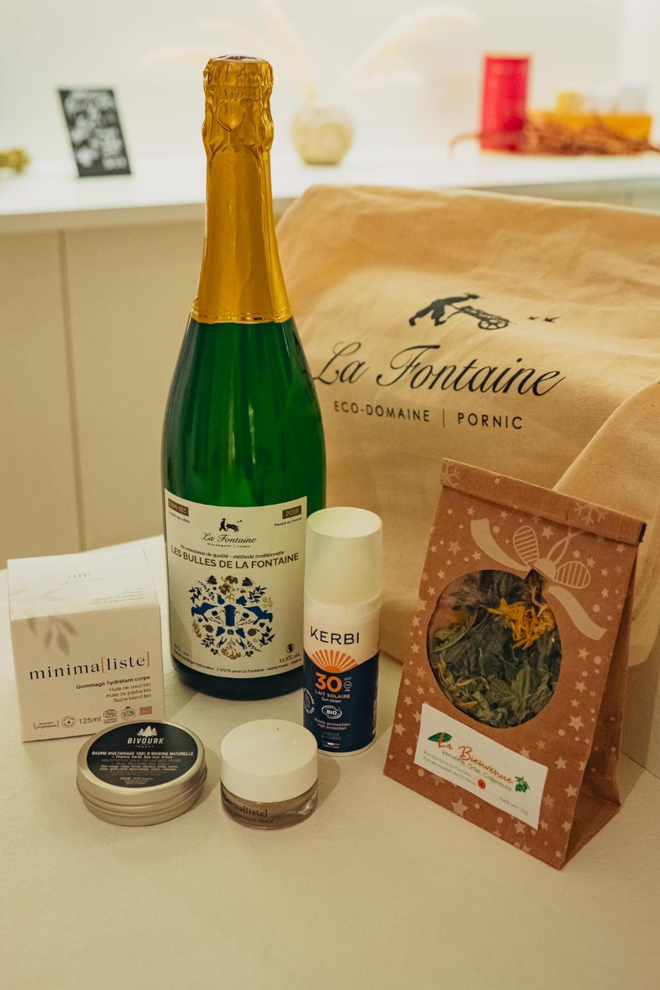 Eco-Domaine La Fontaine - Hotel-Spa Pornic Luaran gambar