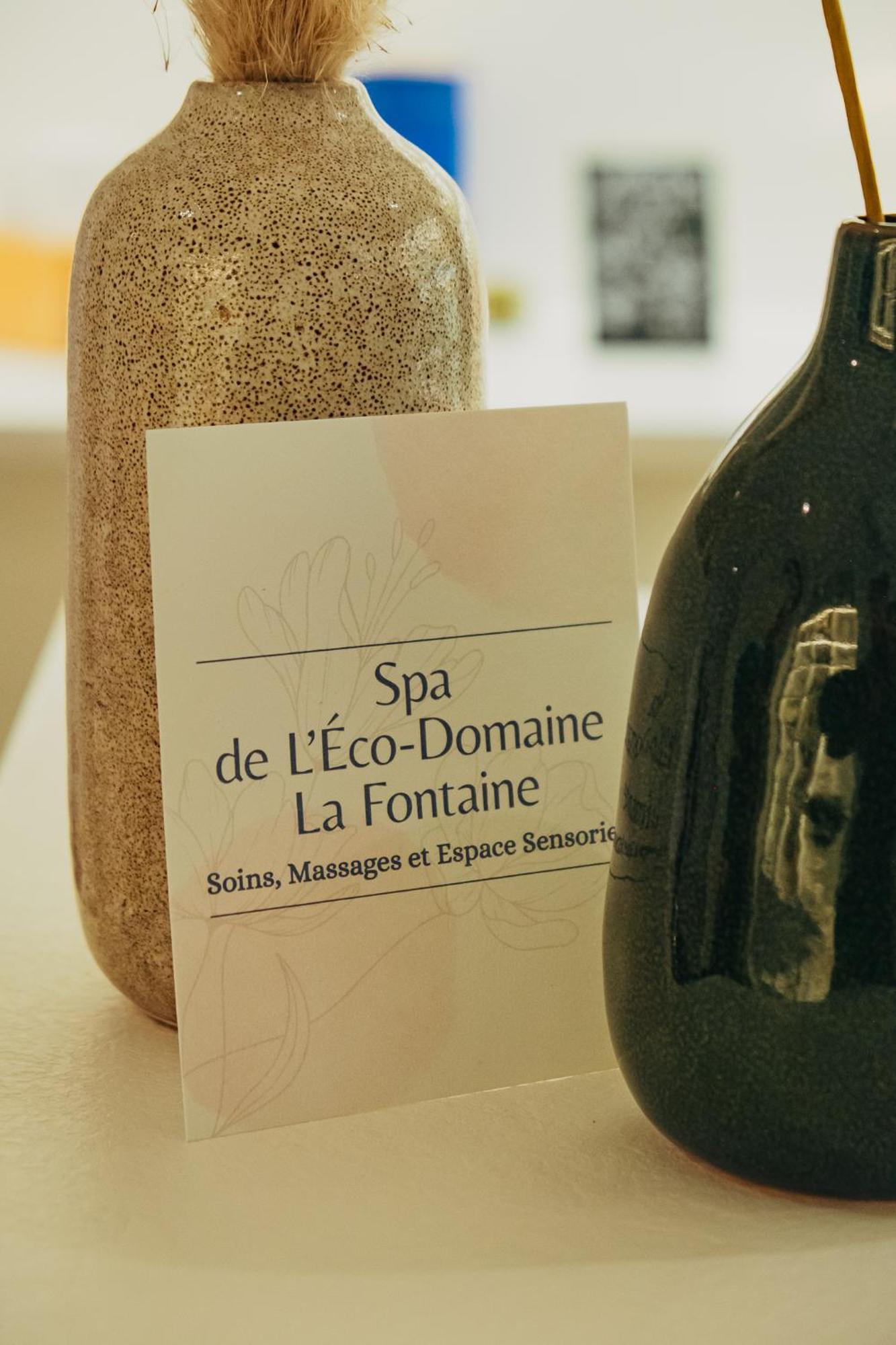 Eco-Domaine La Fontaine - Hotel-Spa Pornic Luaran gambar