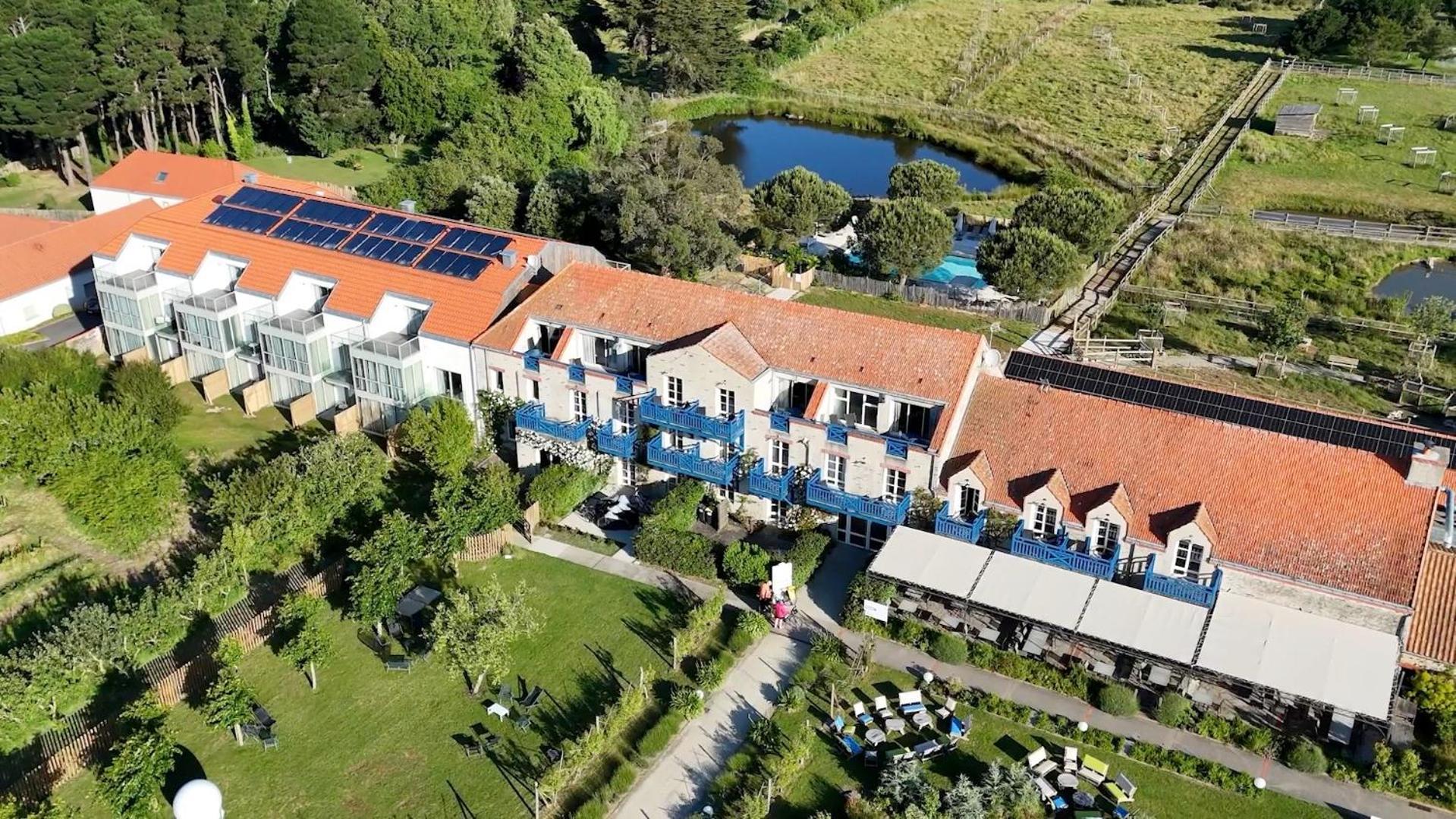 Eco-Domaine La Fontaine - Hotel-Spa Pornic Luaran gambar