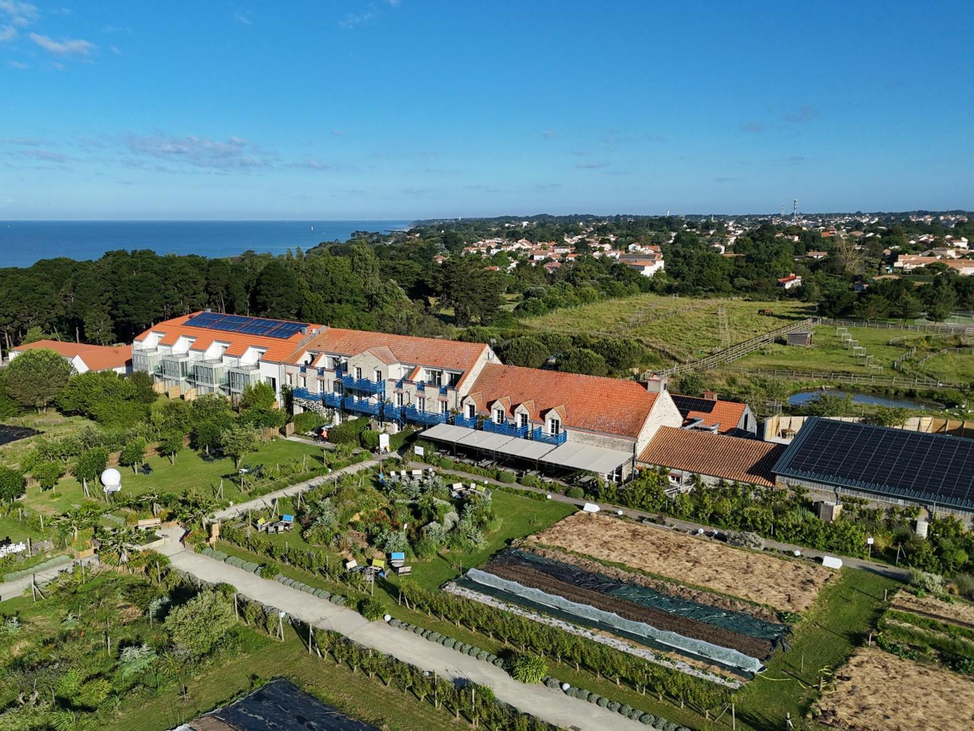 Eco-Domaine La Fontaine - Hotel-Spa Pornic Luaran gambar